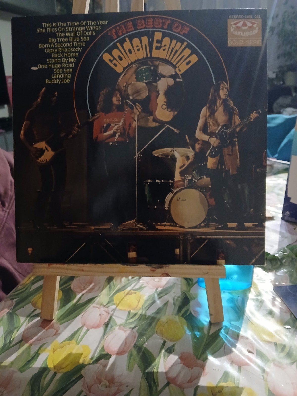 Golden Earring - The Best Of (LP, 1973), Ophalen of Verzenden, 1970 - 1979, Gebruikt, 12 inch