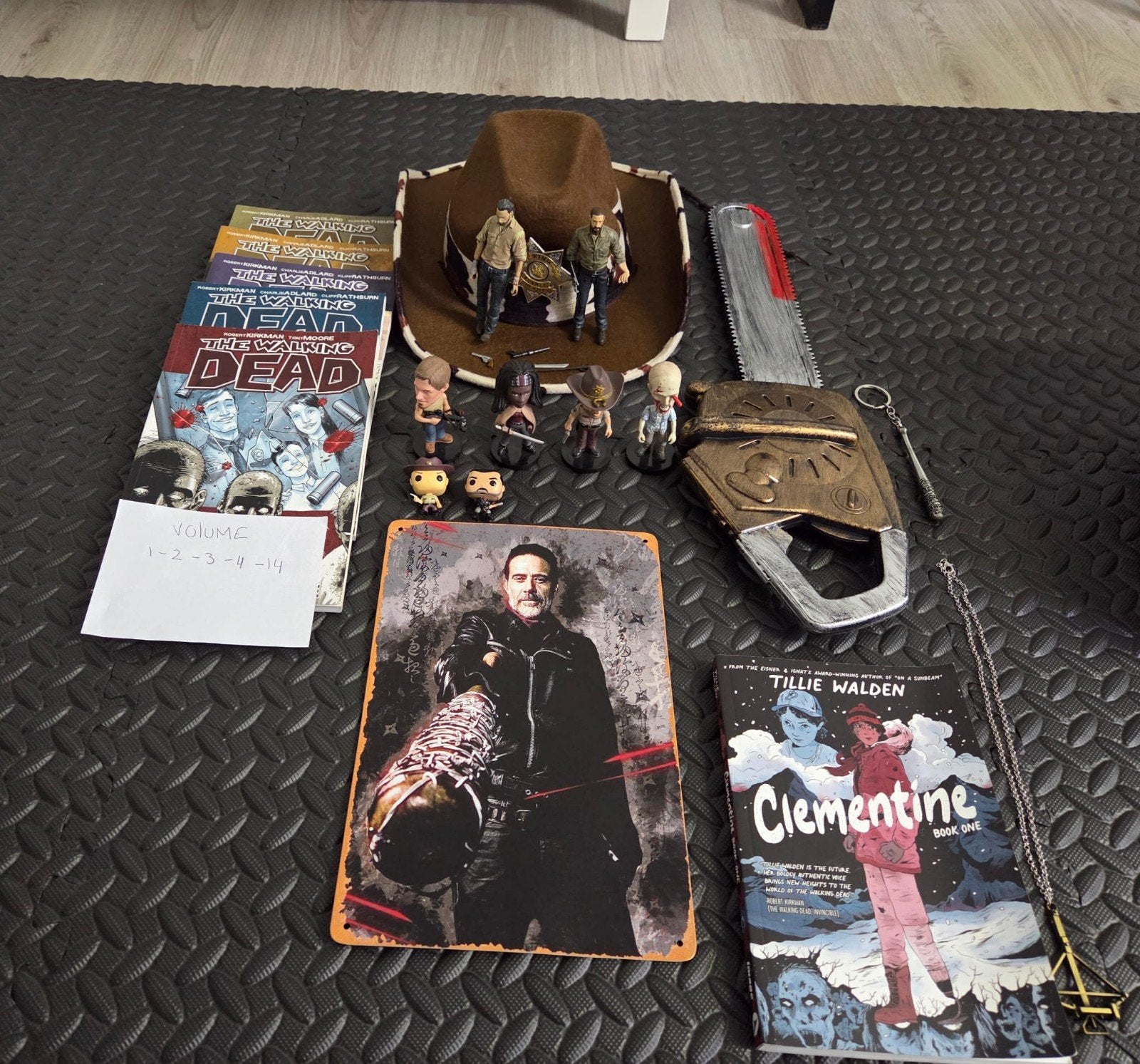 The Walking Dead Verzameling:, Ophalen of Verzenden, Gebruikt