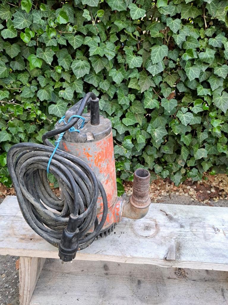 Vuilwaterpomp ABS, Tuin en Terras, Ophalen, Gebruikt