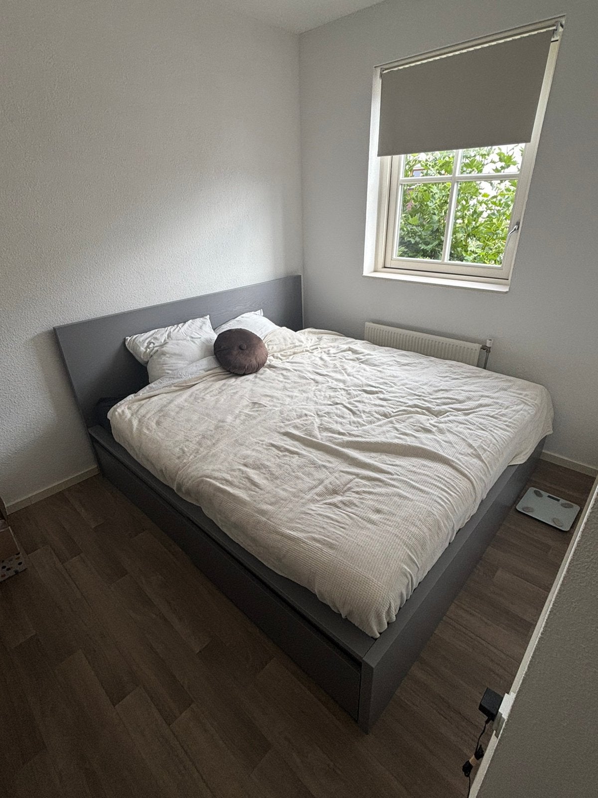 Ikea bed, Ophalen, Gebruikt, Tweepersoons, 180 cm