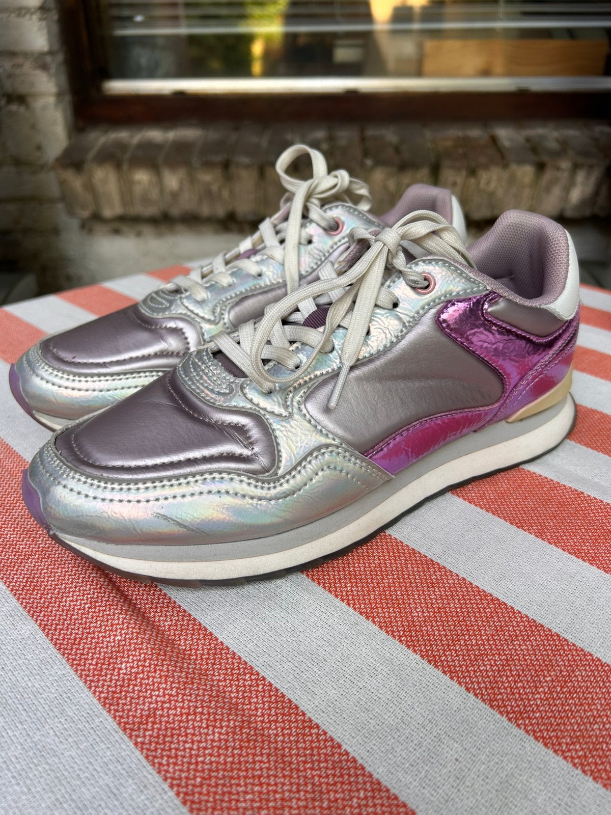 Hoff sneakers maat 39, Ophalen of Verzenden, Zo goed als nieuw, Sneakers of Gympen