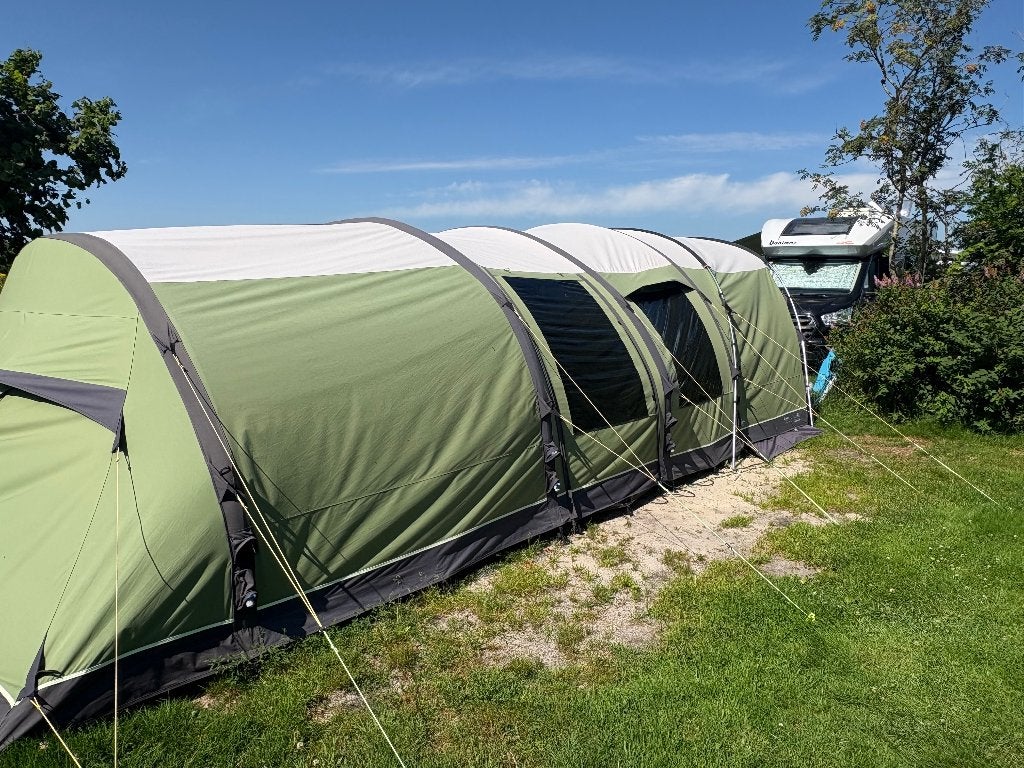Outwell Alamosa 6 pp airtent, Ophalen, Zo goed als nieuw, Tot en met 6