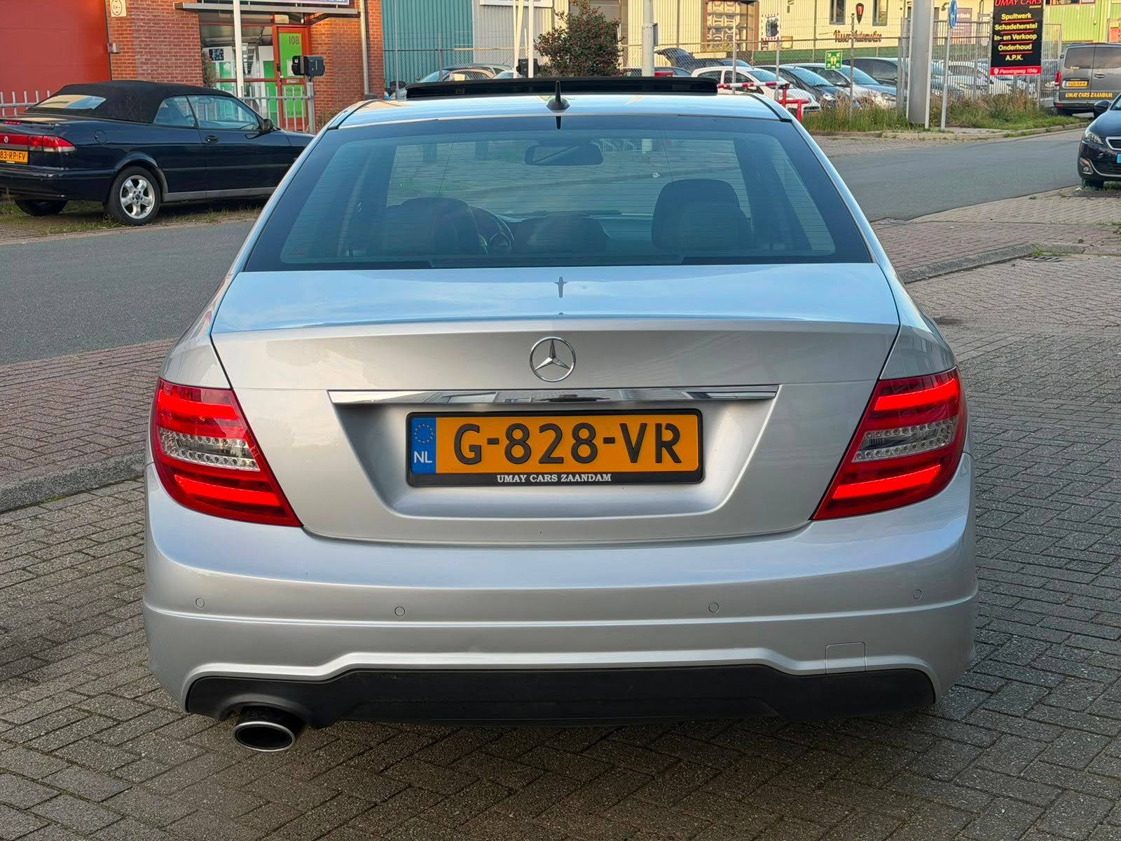 Foto 7 van Mercedes-Benz C-klasse 180 Avantgarde AMG - Automaat - Schui