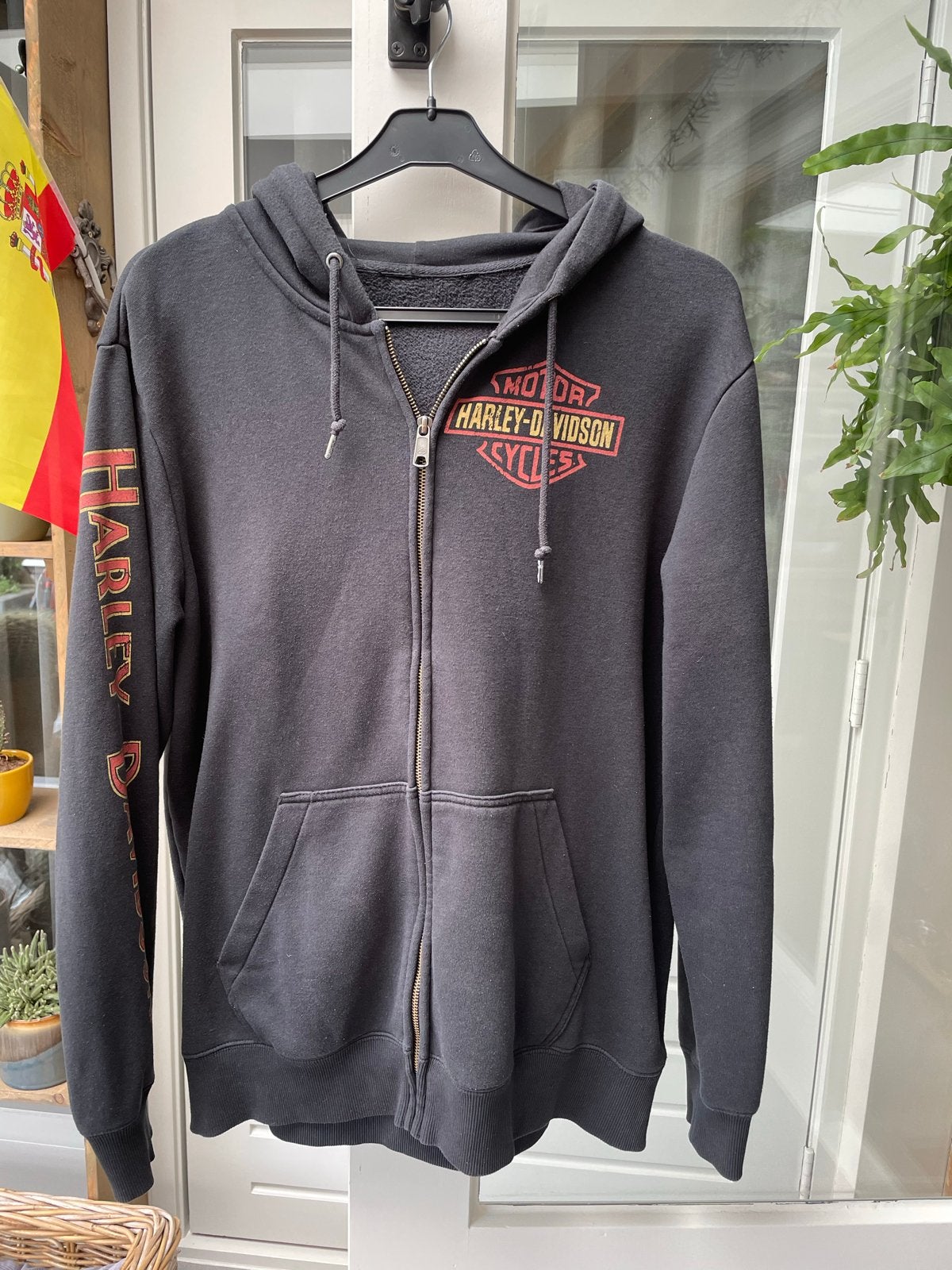 Harley-Davidson Hoodie met Adelaarprint XL, Ophalen of Verzenden, Gedragen