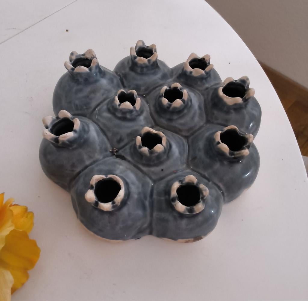 moderne "tulpenvaas", Huis en Inrichting, Woonaccessoires | Vazen, Ophalen, Overige kleuren, Minder dan 50 cm