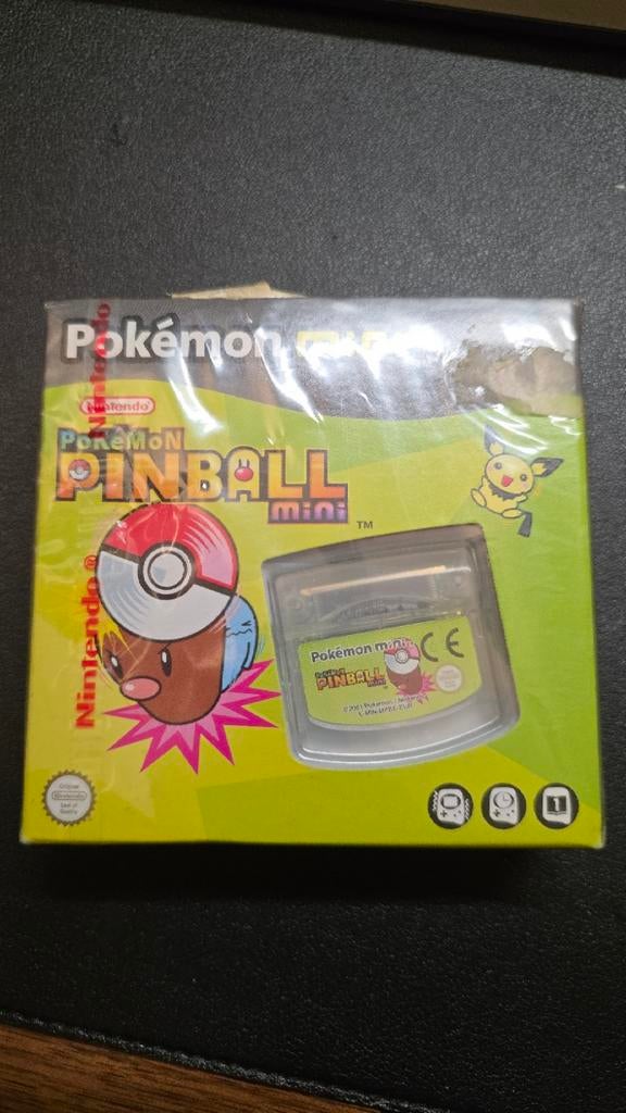 Pokémon Pinball Mini - Geseald en Helemaal Nieuw, Spelcomputers en Games, Avontuur en Actie, 1 speler, Nieuw, Ophalen of Verzenden