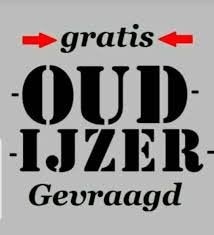 Oud ijzer en metalen, Ophalen