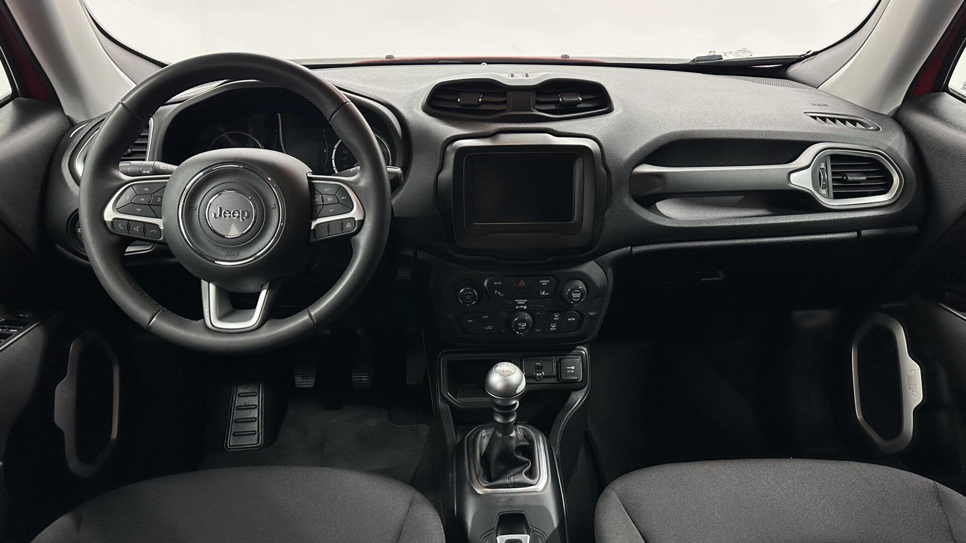 Jeep Renegade 1.0T Longitude CRUISE CARPLAY NAVI ECC DAB., Auto's, Jeep, Voorwielaandrijving, Automatische klimaatregeling, Met garantie (alle)