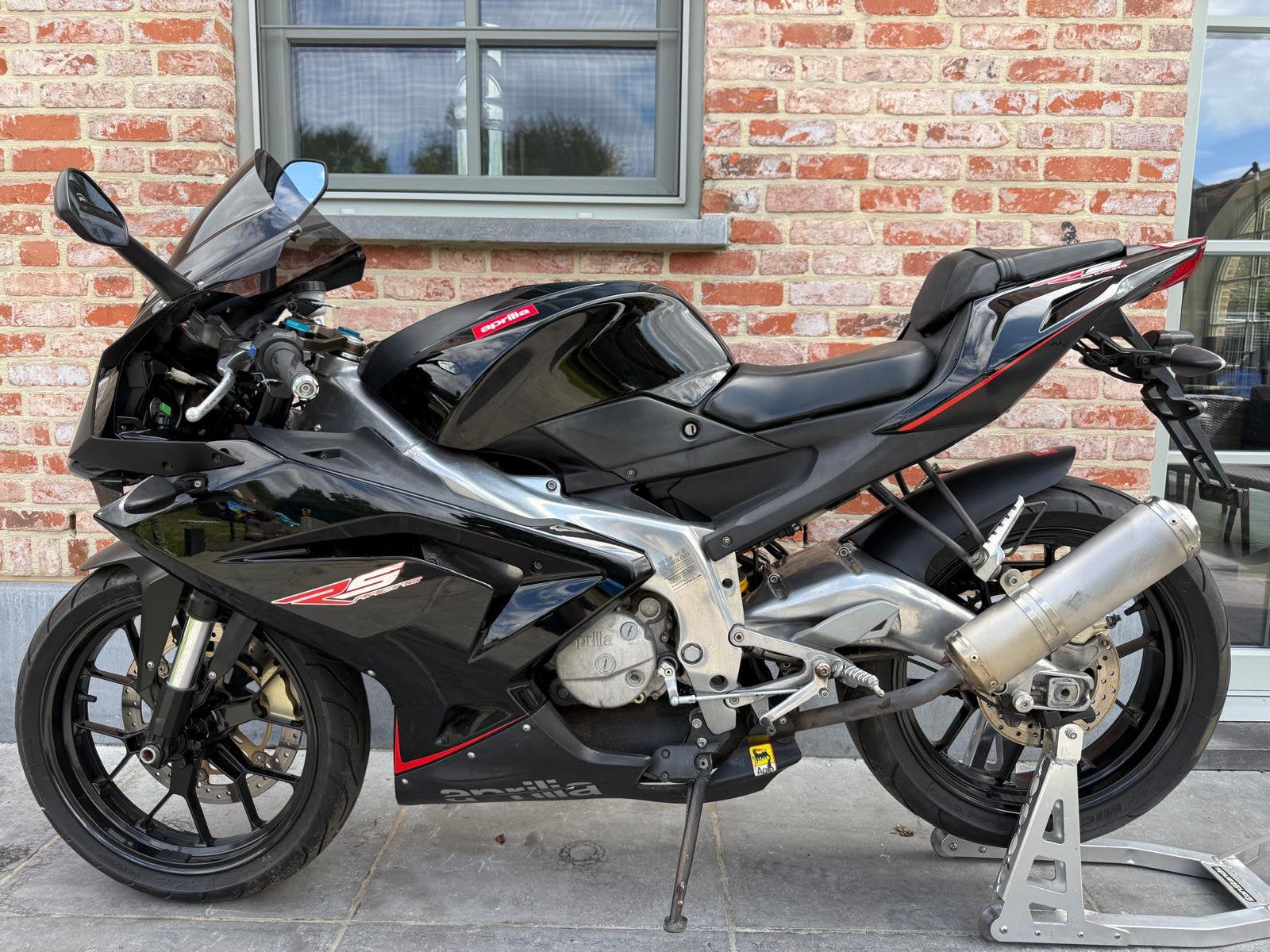 Aprilia rs 125 cc bj2011   2 tact, Ophalen