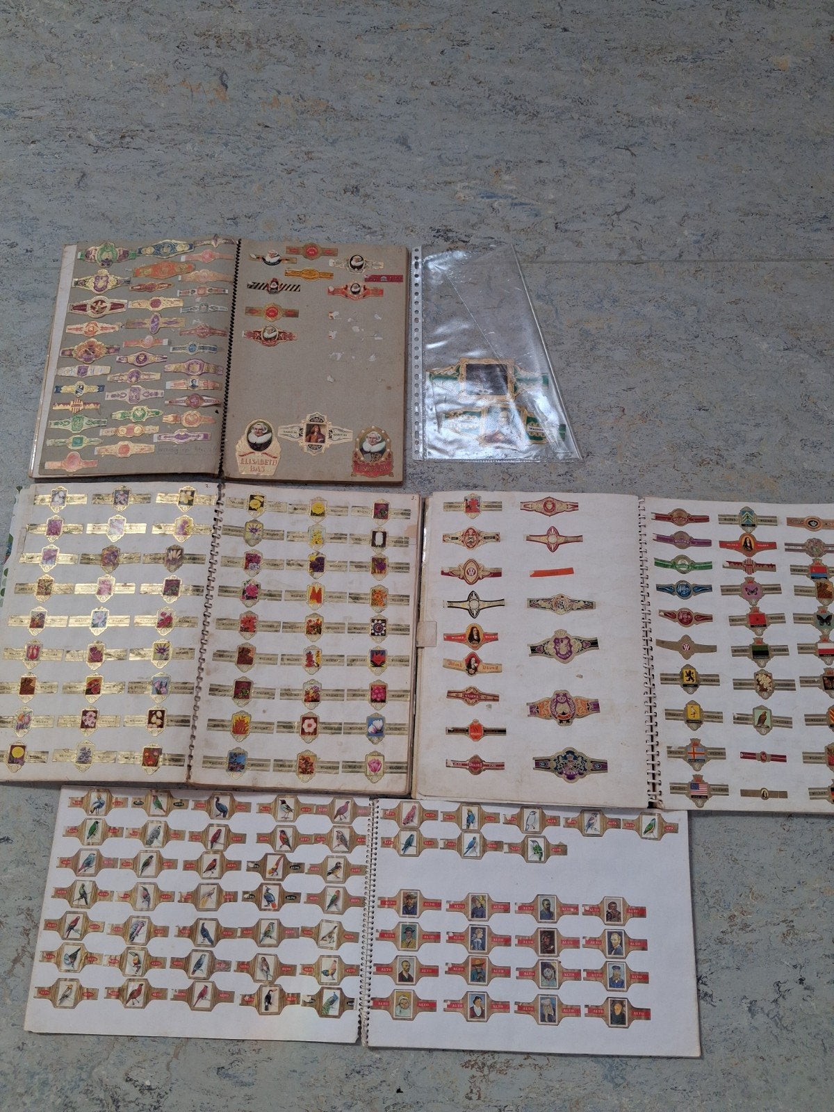 Sigarenbandjes, Ophalen, Gebruikt, Sigarenbandjes