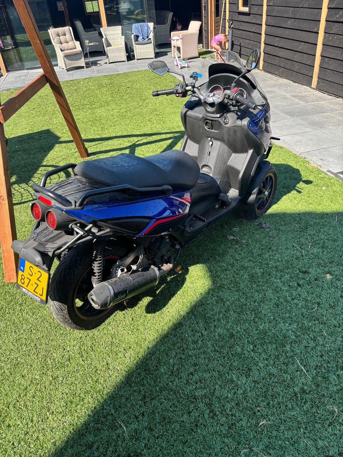 Gilera Fuoco 500 LT - Krachtige en Stabiele Motorscooter, Ophalen of Verzenden, Gebruikt, Benzine, Gilera