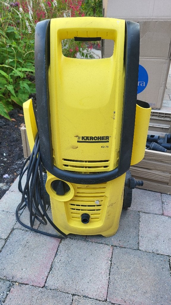 hogedrukreiniger Karcher K2.75, Ophalen, Kärcher, Zo goed als nieuw, Elektrisch