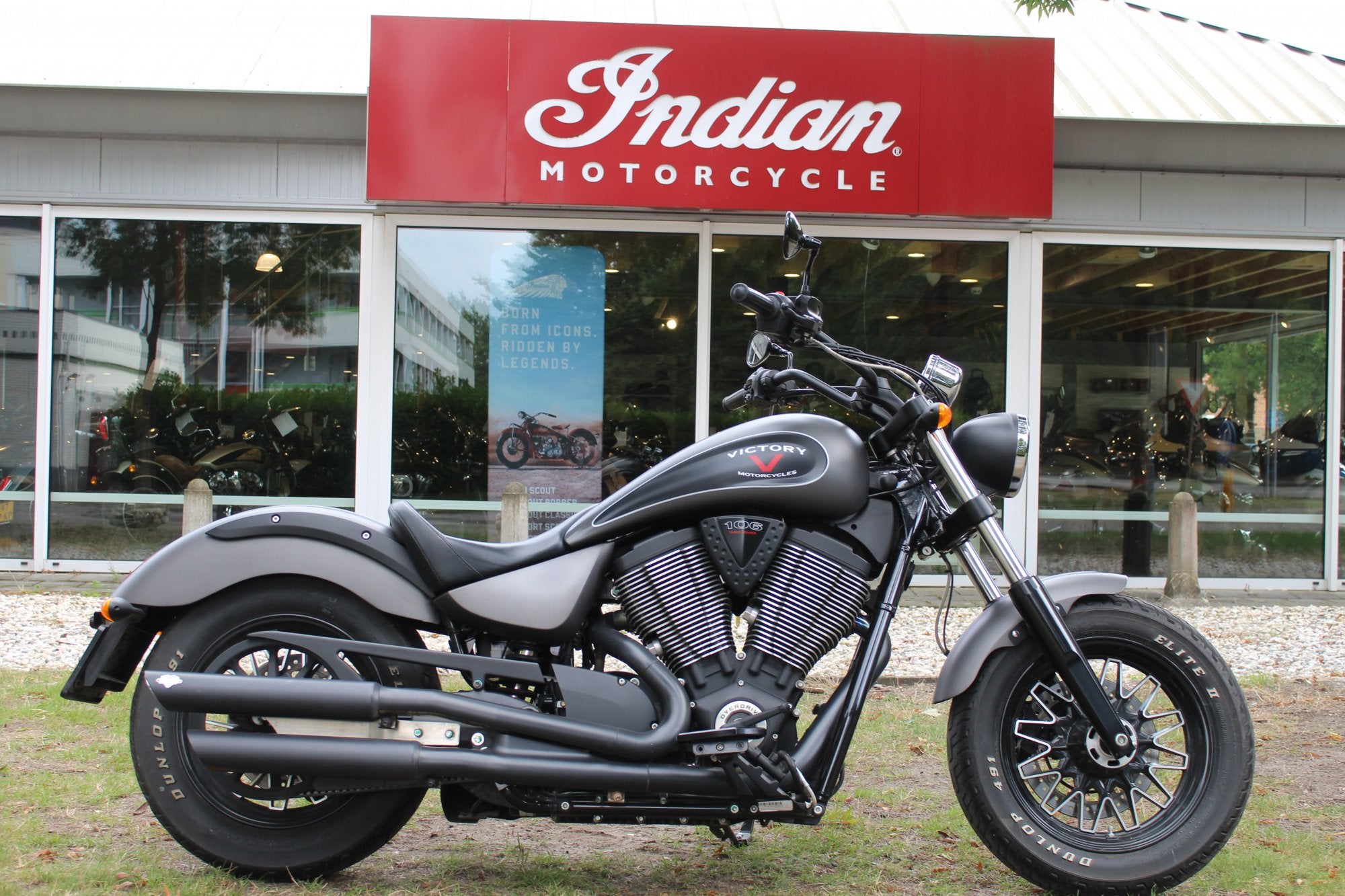 Victory Gunner, Chopper, Bedrijf, 1731 cc, Meer dan 35 kW