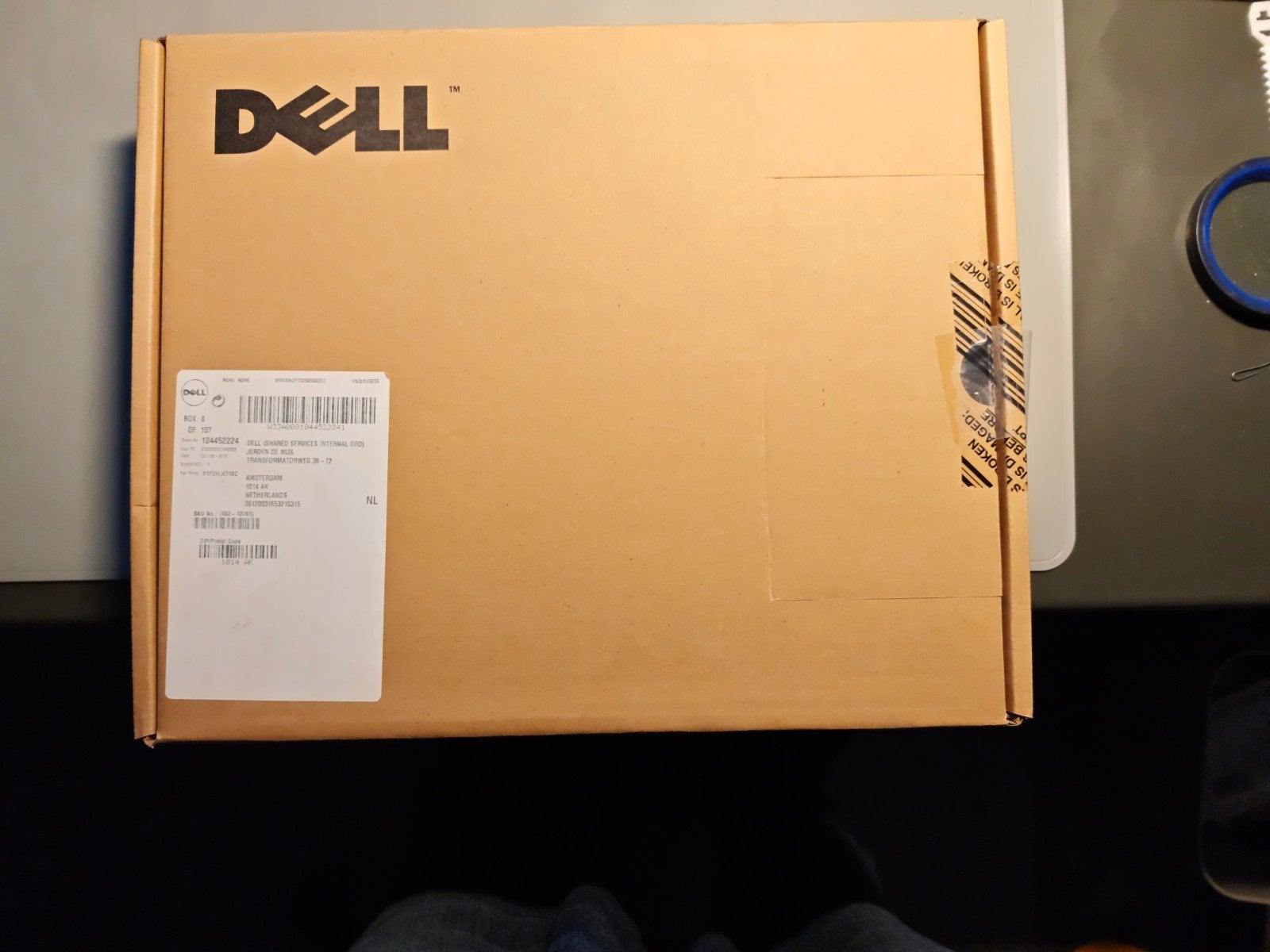 Dell E-Port Plus PR02X docking station  compleet in doos, Computers en Software, Dockingstations, Nieuw, Ophalen of Verzenden