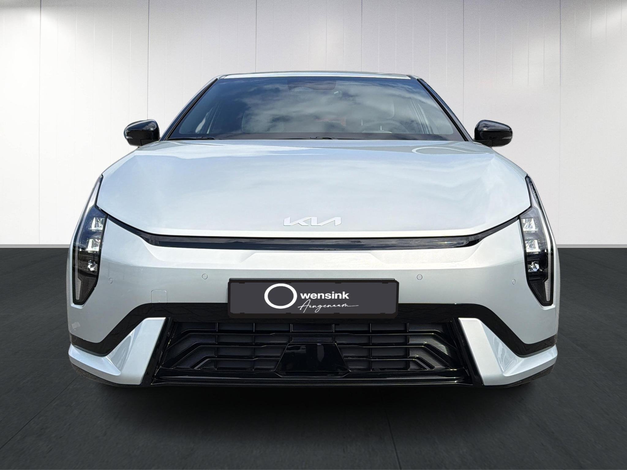 Kia EV4 Fastback GT-Line Business Edition 81.4 kWh | Stoel-, Auto's, Kia, 81 kWh, 1800 kg, 510 min, Zwart