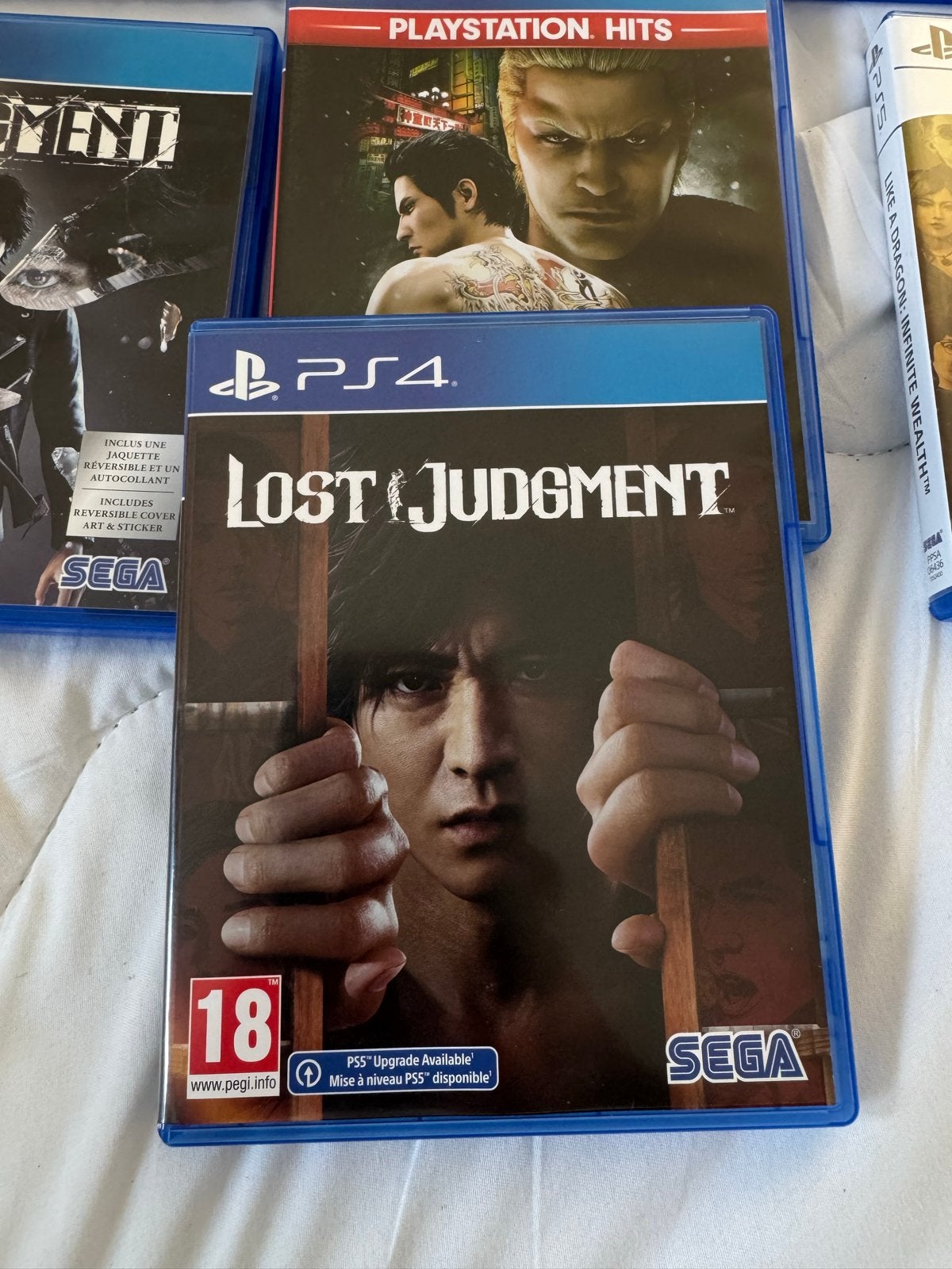 Lost Judgment PS4 - Actie-avontuur game, Avontuur en Actie, Vanaf 18 jaar, 1 speler, Ophalen of Verzenden