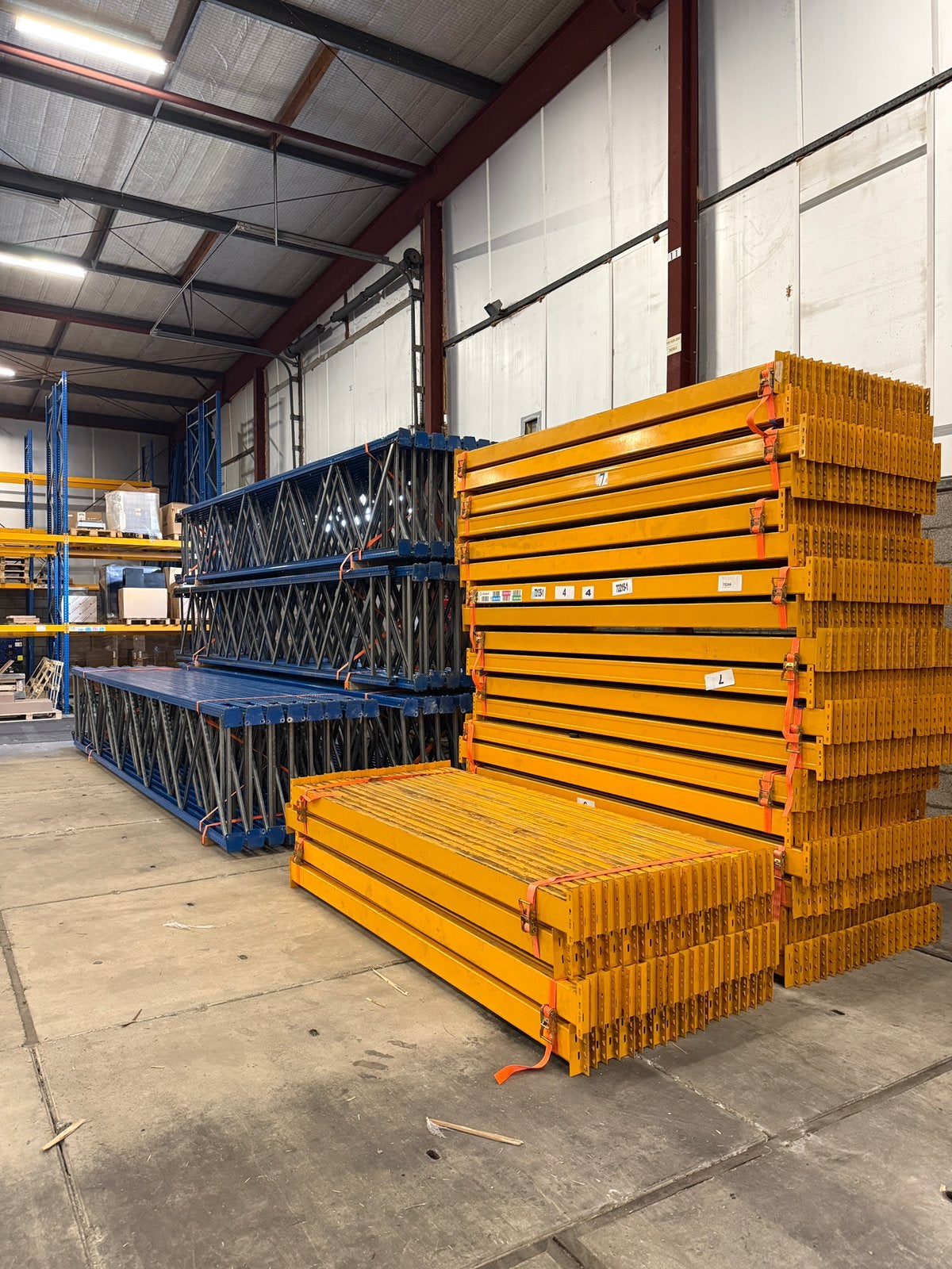 Op maat, Degelijke Esmena palletstelling