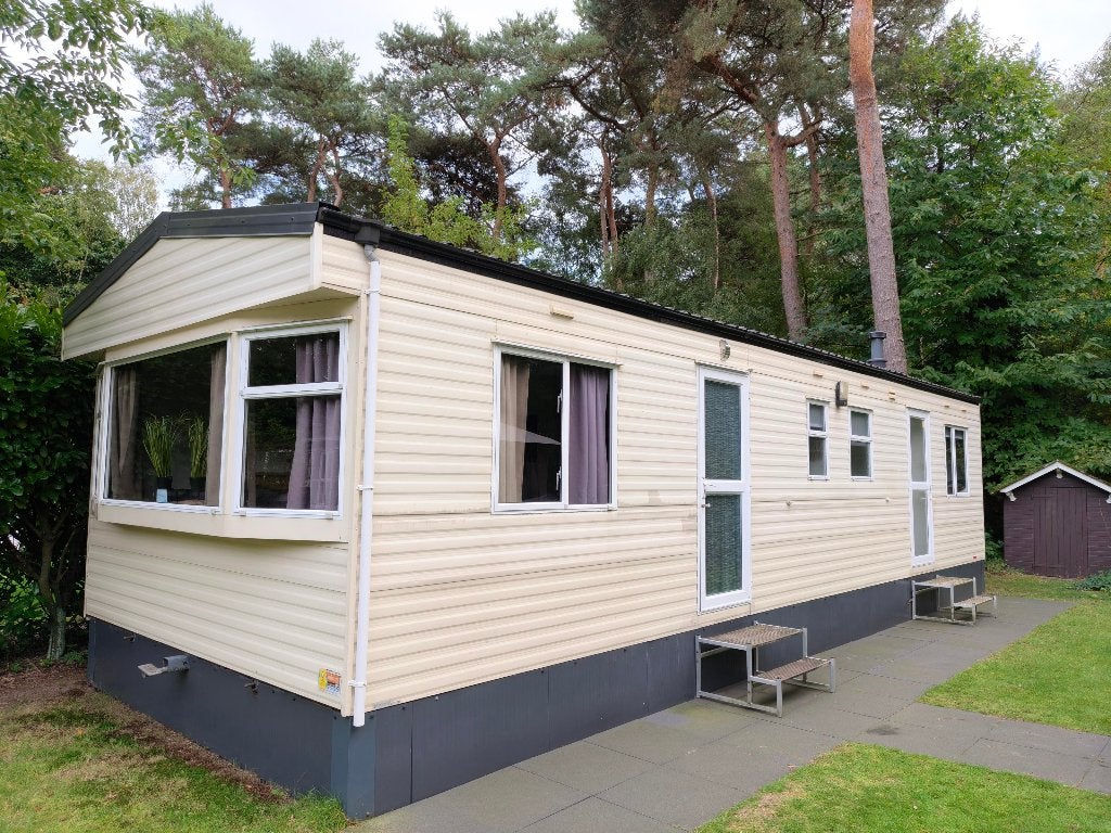 stacaravan 3.6x12 3slaapkamers, Caravans en Kamperen, Tot en met 6