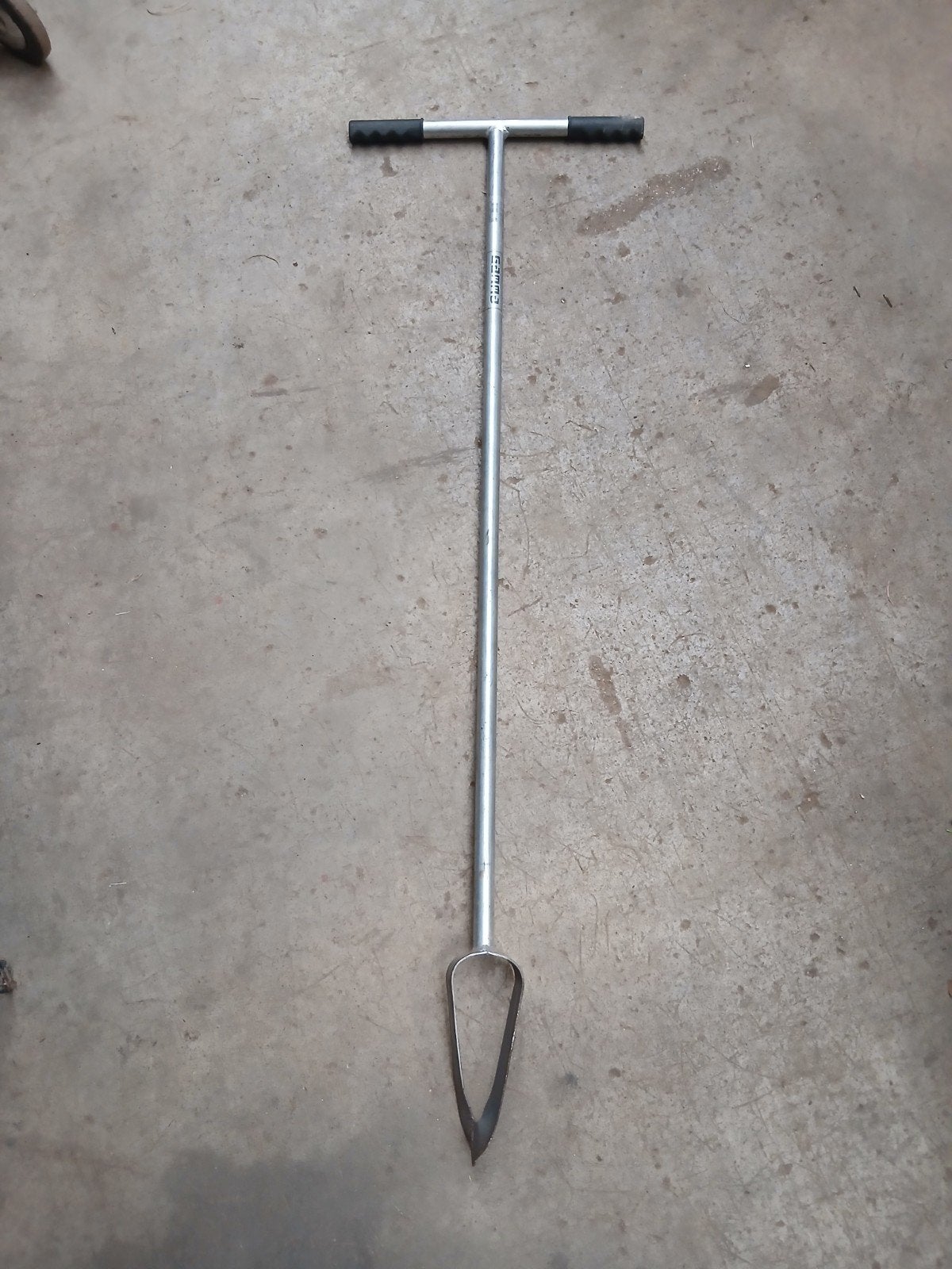 Gamma Grondboor 7cm - Zo goed als nieuw, Ophalen, Grondboor, Info@gamma.nl, Zo goed als nieuw