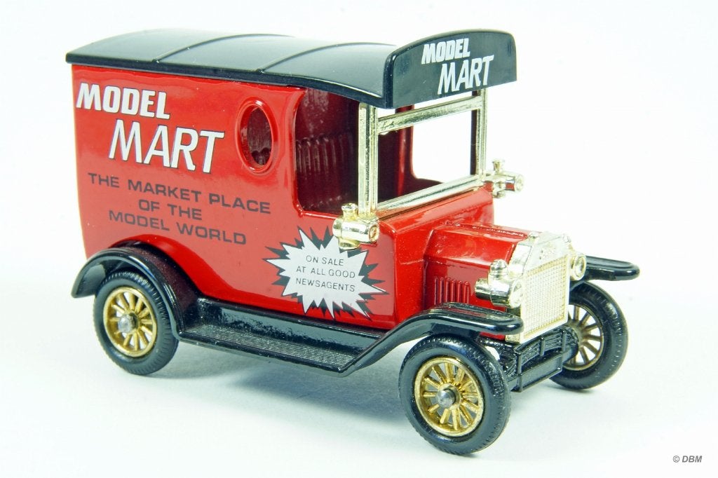 Ford Model T Van 1920, Model Mart - Lledo, Promotional Model, Ophalen of Verzenden, Auto