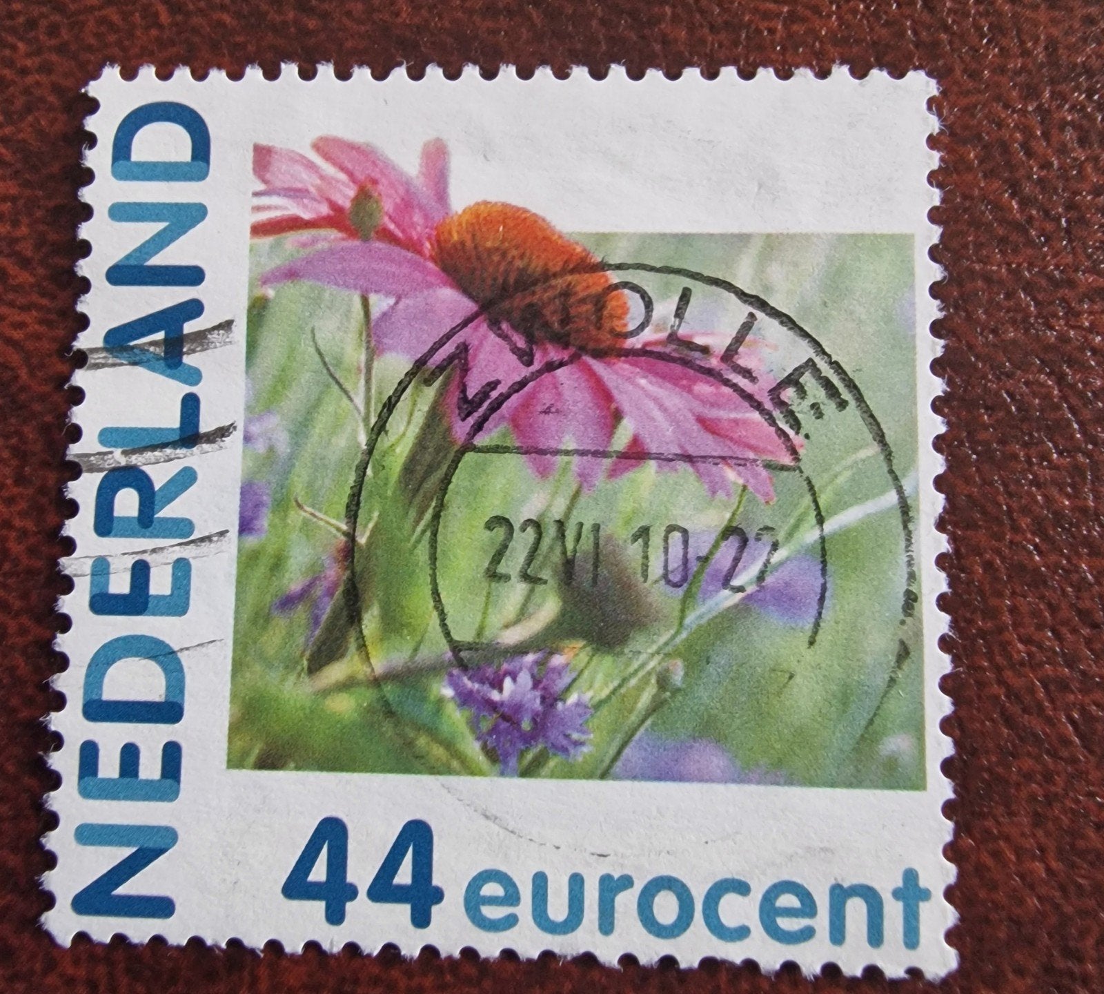 kv1341 Hallmark postzegel 44 eurocent gestempeld, Ophalen of Verzenden, Na 1940, Gestempeld
