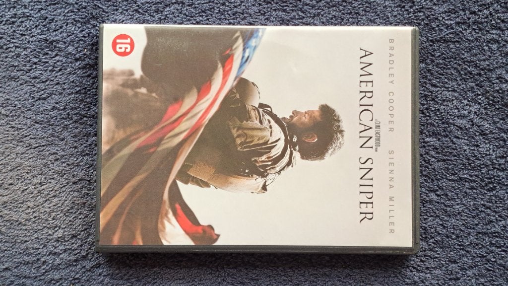 American Sniper "Bradley Cooper", Alle leeftijden, Ophalen of Verzenden, Gebruikt