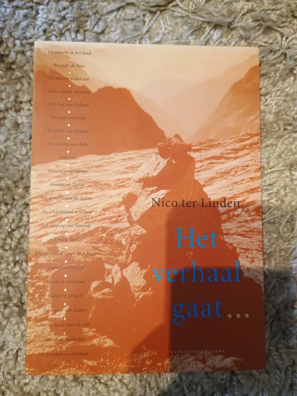 Het verhaal gaat... - Nico ter Linden (Bijbelverhalen), Ophalen