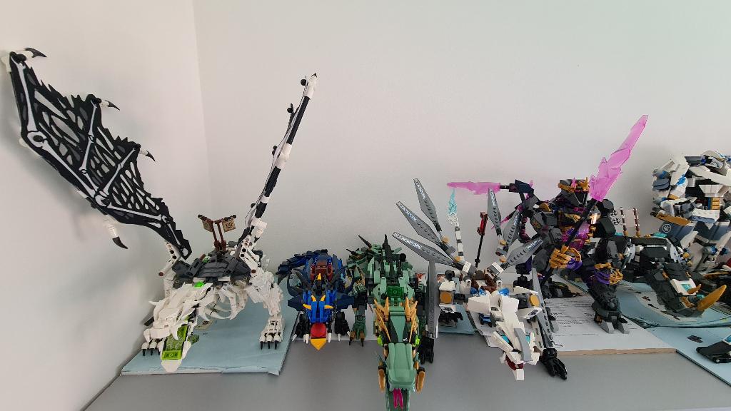 19 Sets Ninjago, Ophalen, Gebruikt, Complete set, Lego
