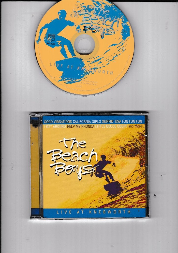 The Beach Boys - LIVE at Knebworth, Ophalen of Verzenden