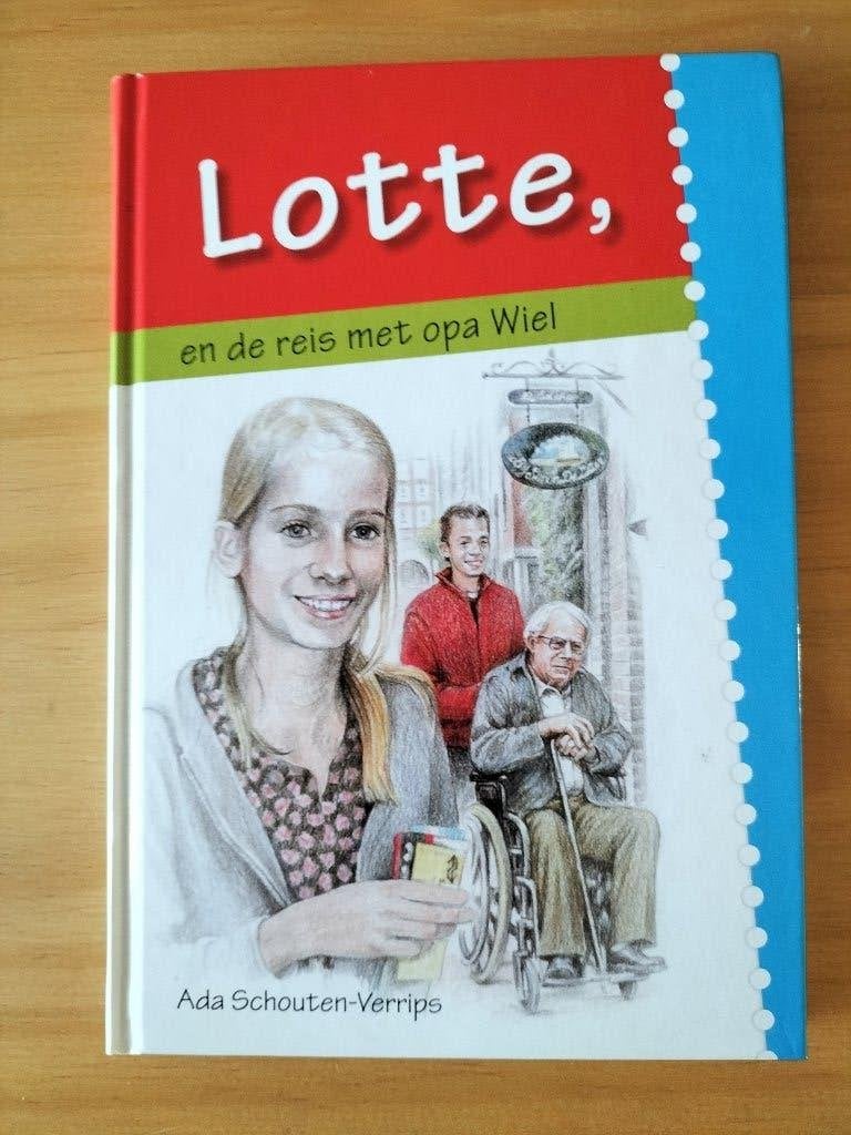 Lotte, en de reis met opa Wiel - Ada Schouten-Verrips, Boeken, Fictie algemeen, Ophalen of Verzenden, Zo goed als nieuw, Ada Schouten-Verrips