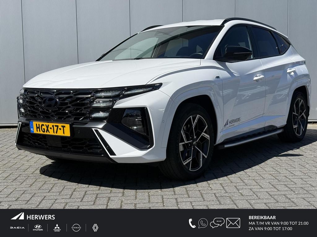 Hyundai Tucson 1.6 T-GDI PHEV N Line / Modeljaar 2025 Faceli, Auto's, Hyundai, Verwarming stoelen achter, 14 kWh, Euro 6, 4 cilinders