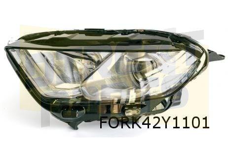Ford EcoSport koplamp Links (halogeen/chrome) Origineel   25