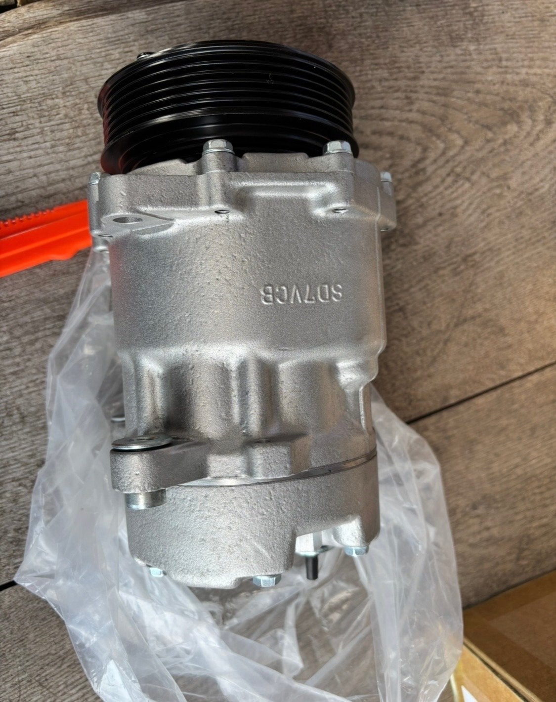 Airconditioning compressor SD7VCB voor VW Golf/Jetta, Auto-onderdelen, Ophalen of Verzenden, Nieuw, Volkswagen