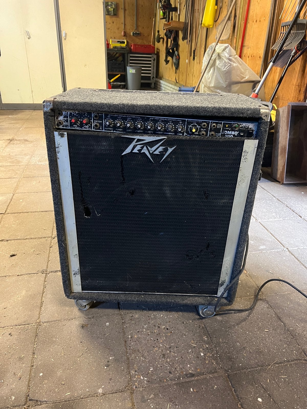Defecte Peavey Combo 115 versterker - voor onderdelen, Ophalen of Verzenden, Gebruikt