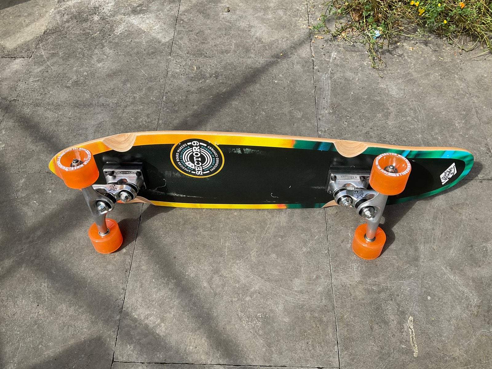 Sector Nine Longboard Nieuw, Sport en Fitness, Skateboarden, Ophalen of Verzenden, Nieuw, Skateboard, Longboard