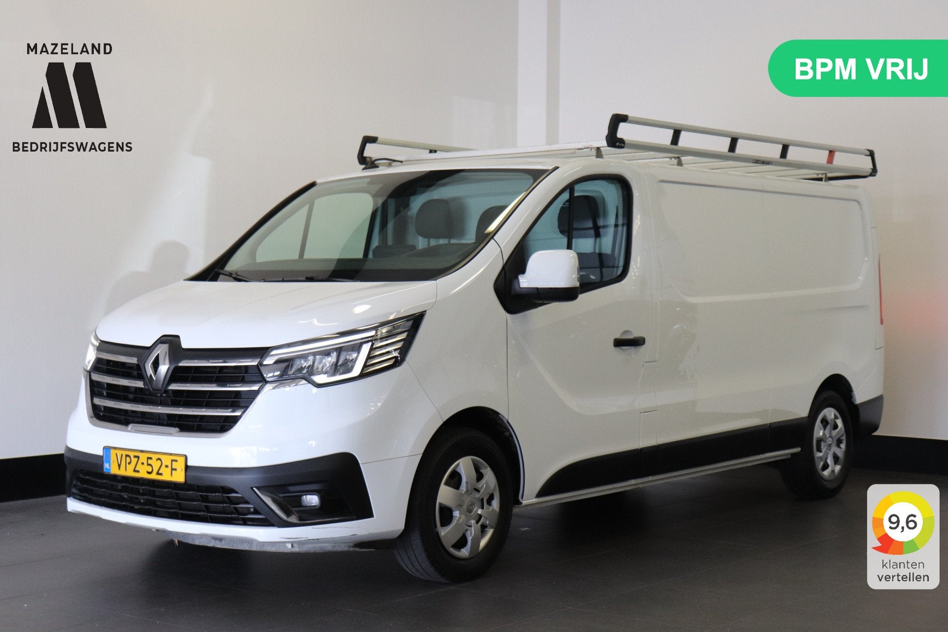 Renault Trafic 2.0 dCi 110PK L2 EURO 6 - Airco - Cruise - Tr, Auto's, Voorwielaandrijving, Stof, Gebruikt, 4 cilinders