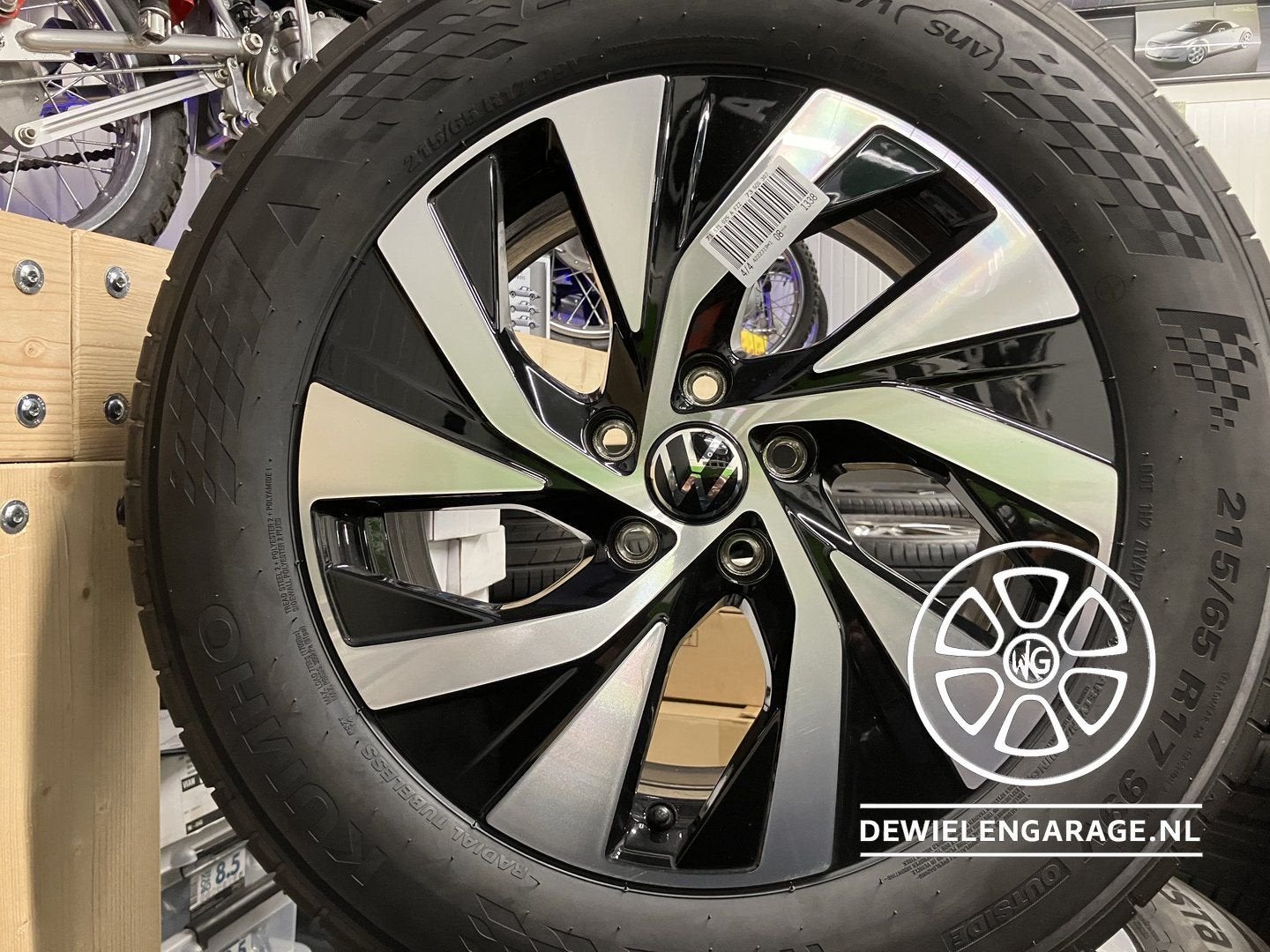 VW Tiguan 2025 VENEZIA Velgen NIEUW en Origineel 5x112 2016>, -, -, Banden en Velgen, Nieuw