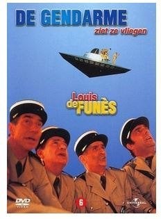 Le Gendarme et les Extra-Terrestres 1979 ziet ze vliegen, Alle leeftijden, Ophalen of Verzenden, Nieuw in verpakking, Actiekomedie