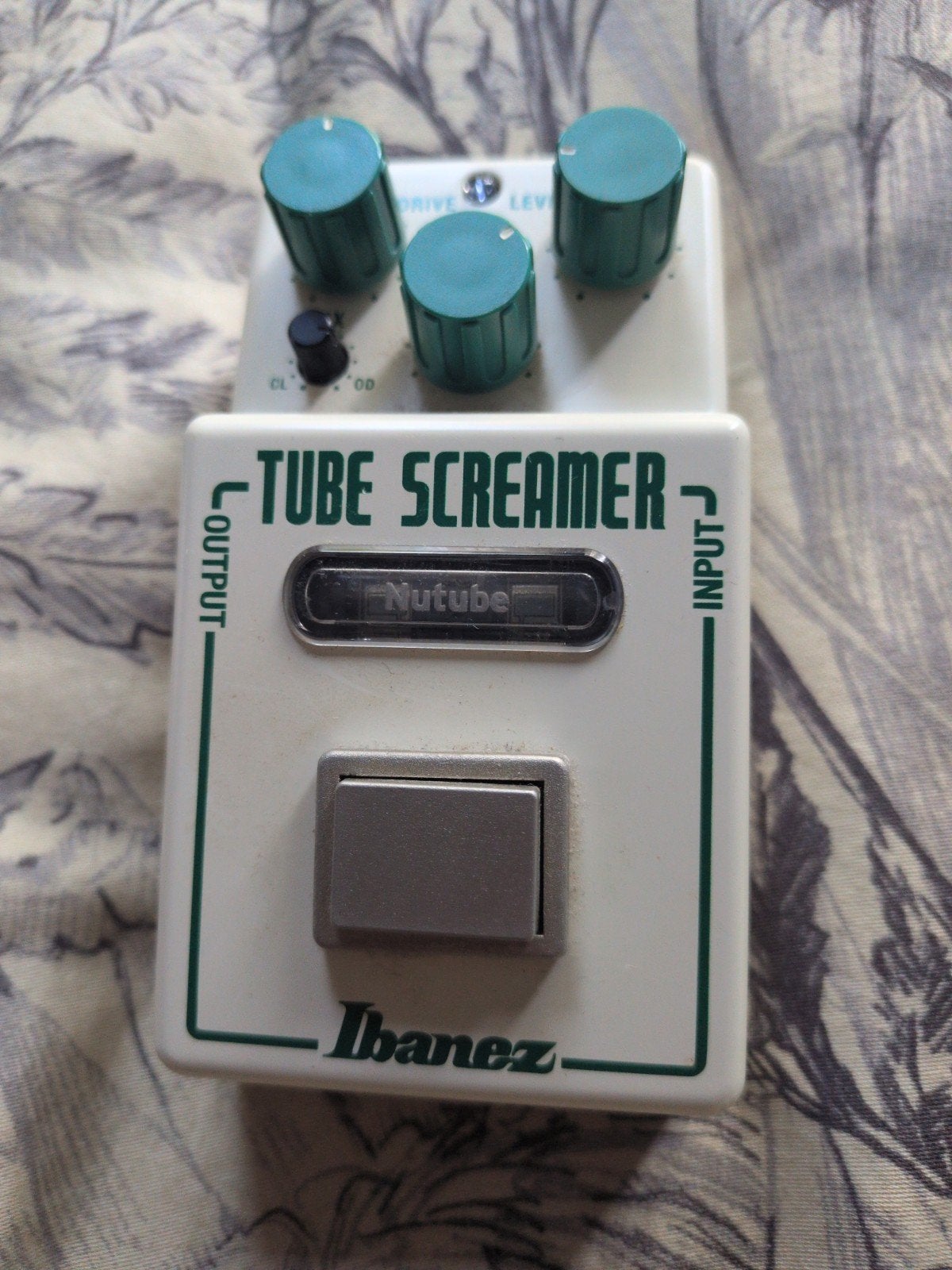 Ibanez NTS Nu Tubescreamer, Ophalen of Verzenden, Zo goed als nieuw, Distortion, Overdrive of Fuzz