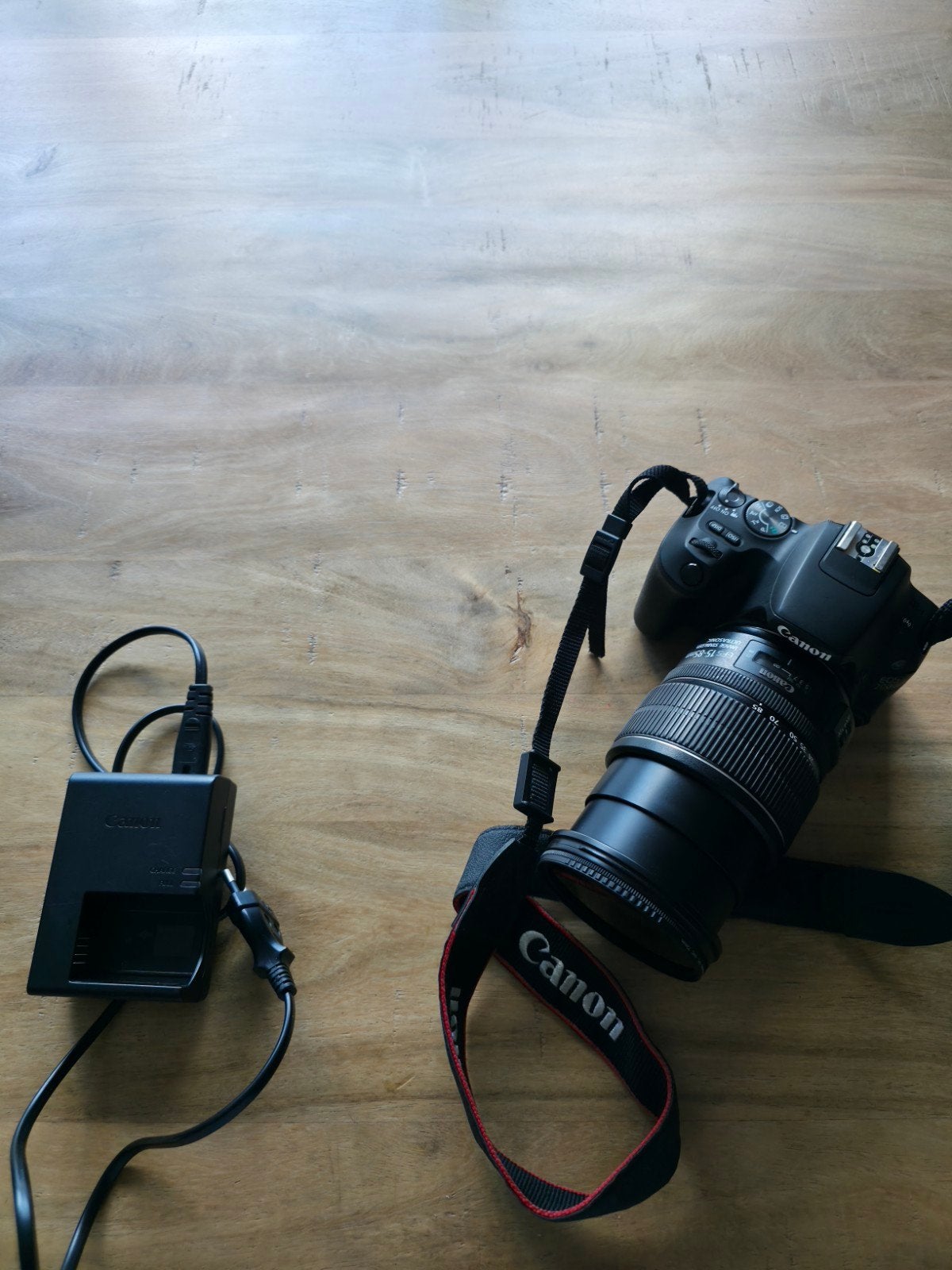 Canon EOS 200D spiegelreflexcamera - Gebruikt, Ophalen of Verzenden