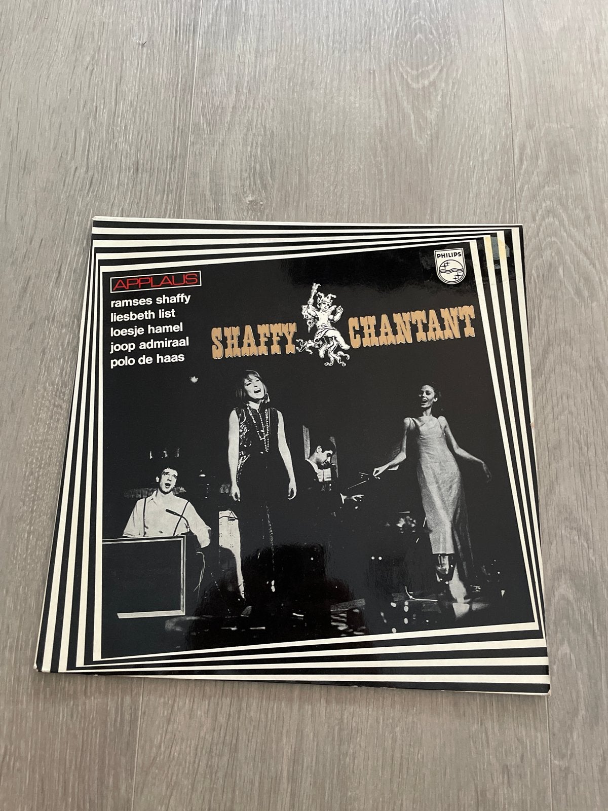 Shaffy Chantant - Ramses Shaffy, Liesbeth List e.a. (LP), LP, Gebruikt, Overige genres, Ophalen of Verzenden