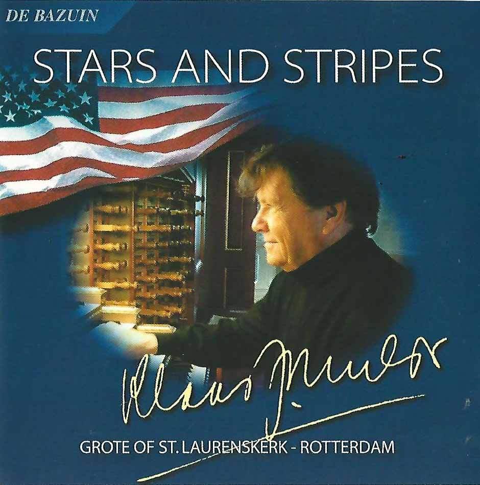 OrgelCD: Klaas Jan Mulder - Stars and stripes - Laurenskerk, Ophalen of Verzenden, Zo goed als nieuw, Koren of Klassiek