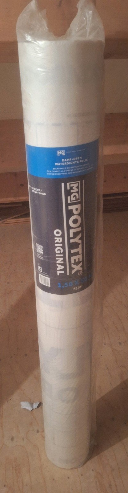 Polytex Original, Ophalen