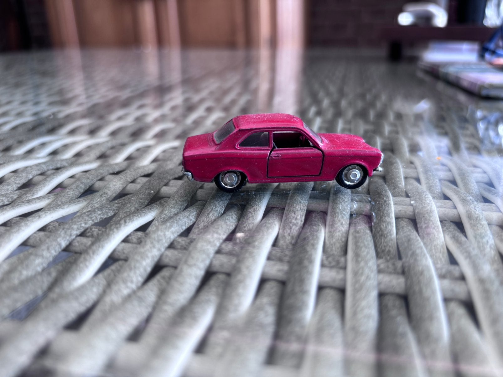 Schuco Ford Escort GT MKI 1/66, Ophalen, Groter dan 1:32, Auto, Overige merken