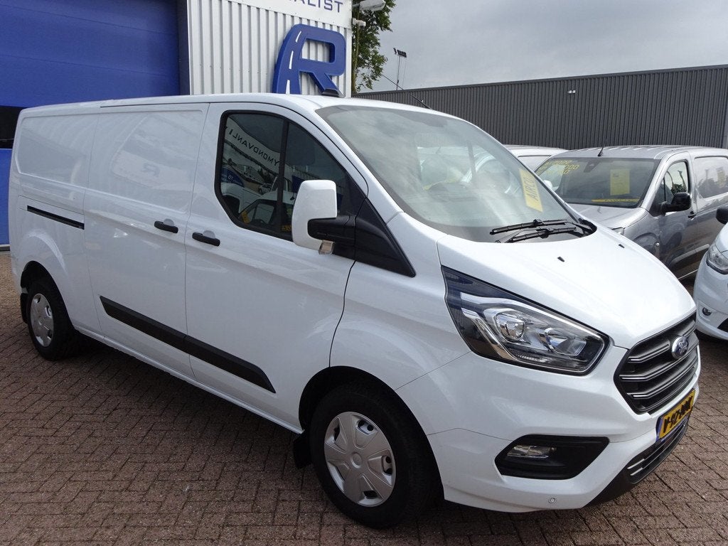 Ford Transit Custom 300 2.0 TDCI L2H1 Limited AIRCO CRUISE C, Auto's, Bestelauto's, Bedrijf, Te koop, ABS, Airbags, Airconditioning