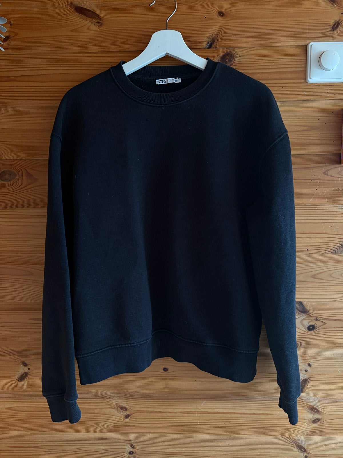 Zara zwarte sweater - maat M, Ophalen of Verzenden, Gedragen, Maat 38/40 (M), Zwart
