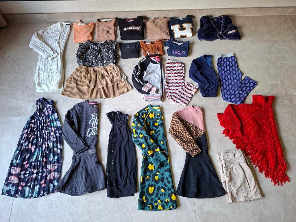 Groot merkkleding meidenkleding maat 110-122, Ophalen of Verzenden, Zo goed als nieuw, Maat 110