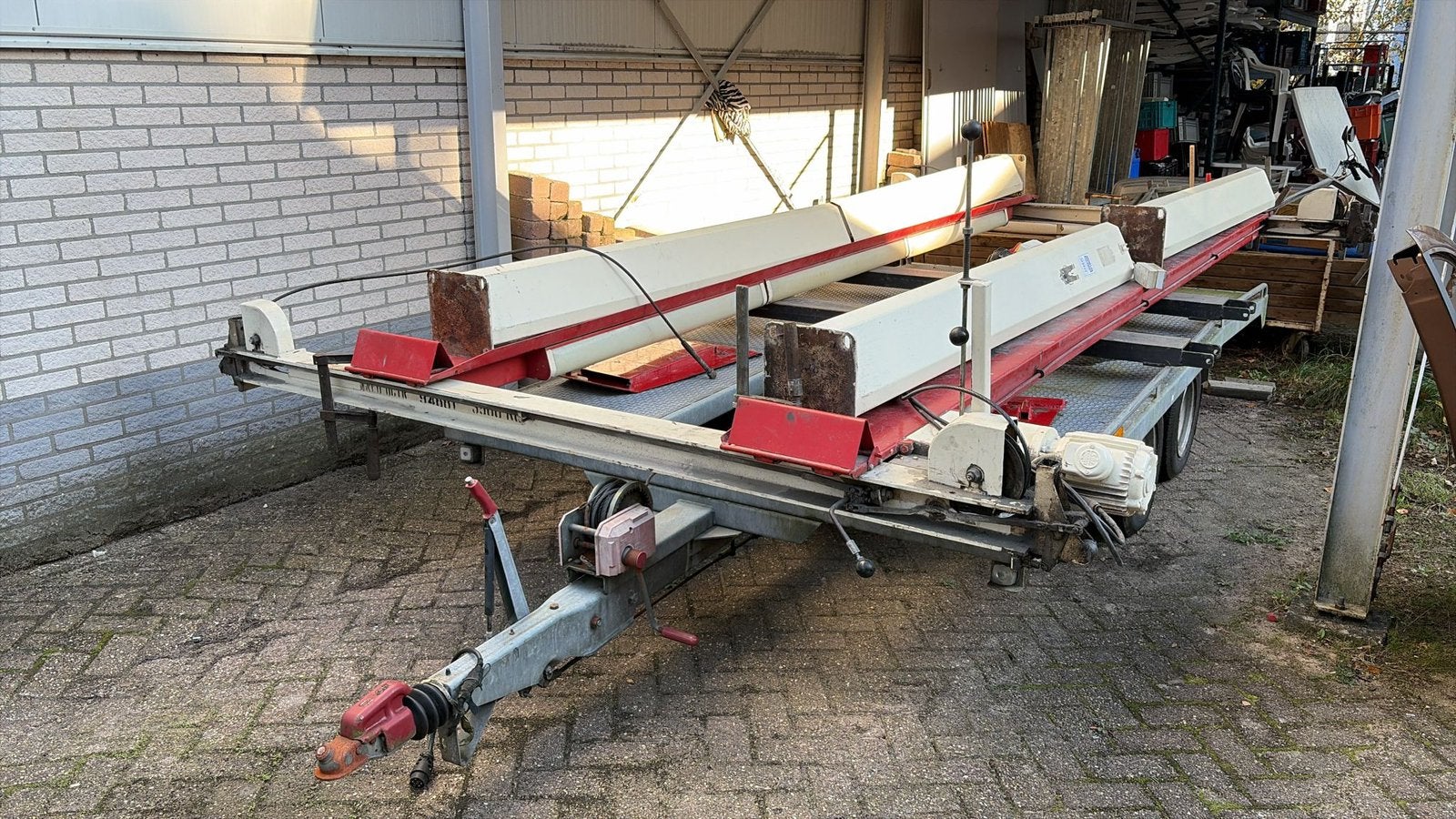 Stertil Koni 4035 4 kolomshefbrug 400v, Ophalen of Verzenden, Gebruikt