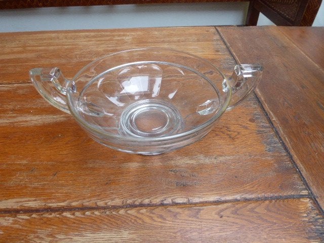 Art deco persglazen coupe noemie, Luxval Val Saint lambert