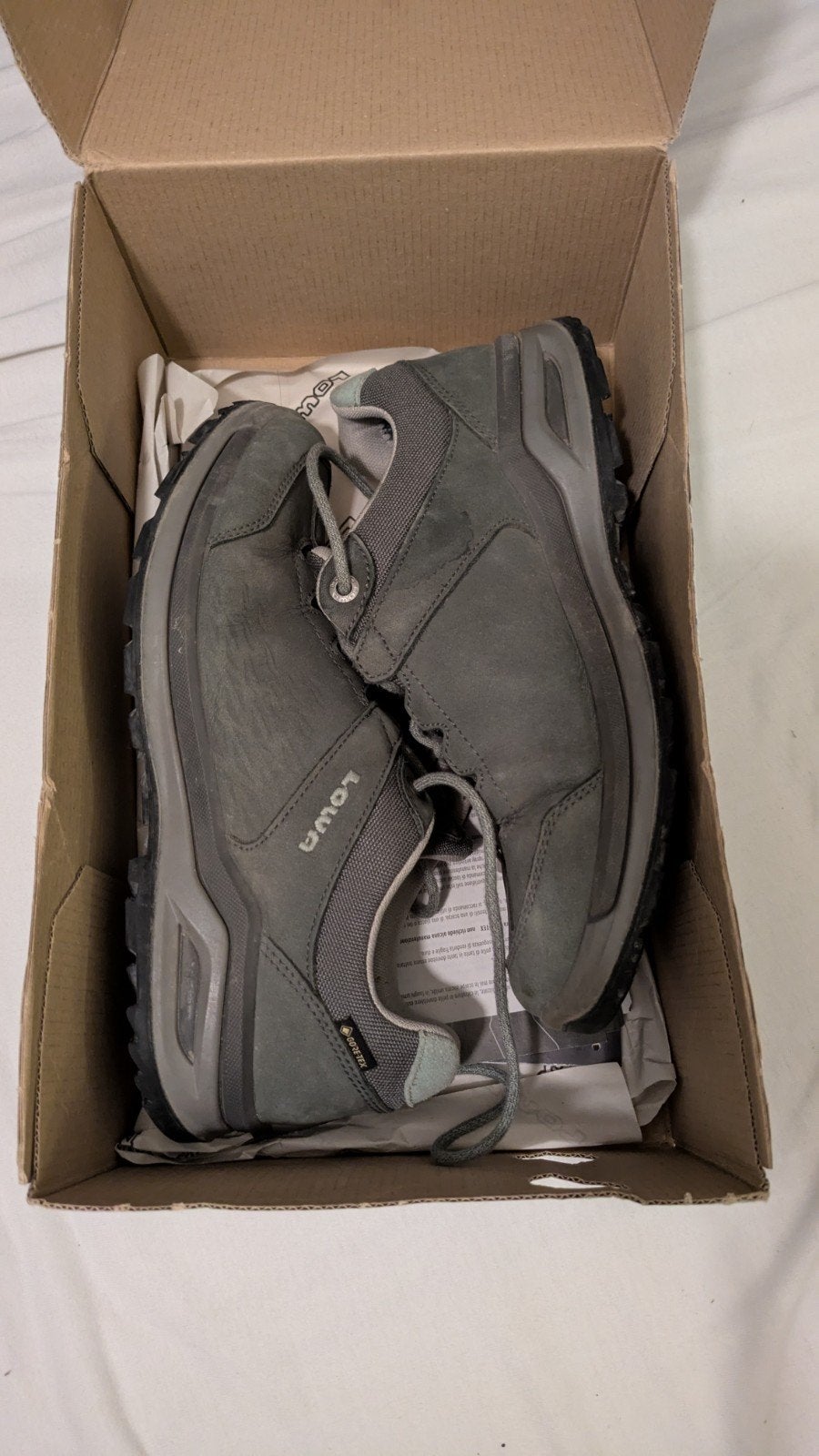 Lowa wandelschoenen dames - maat 41, Lowa, Gedragen, Groen, Wandelschoenen